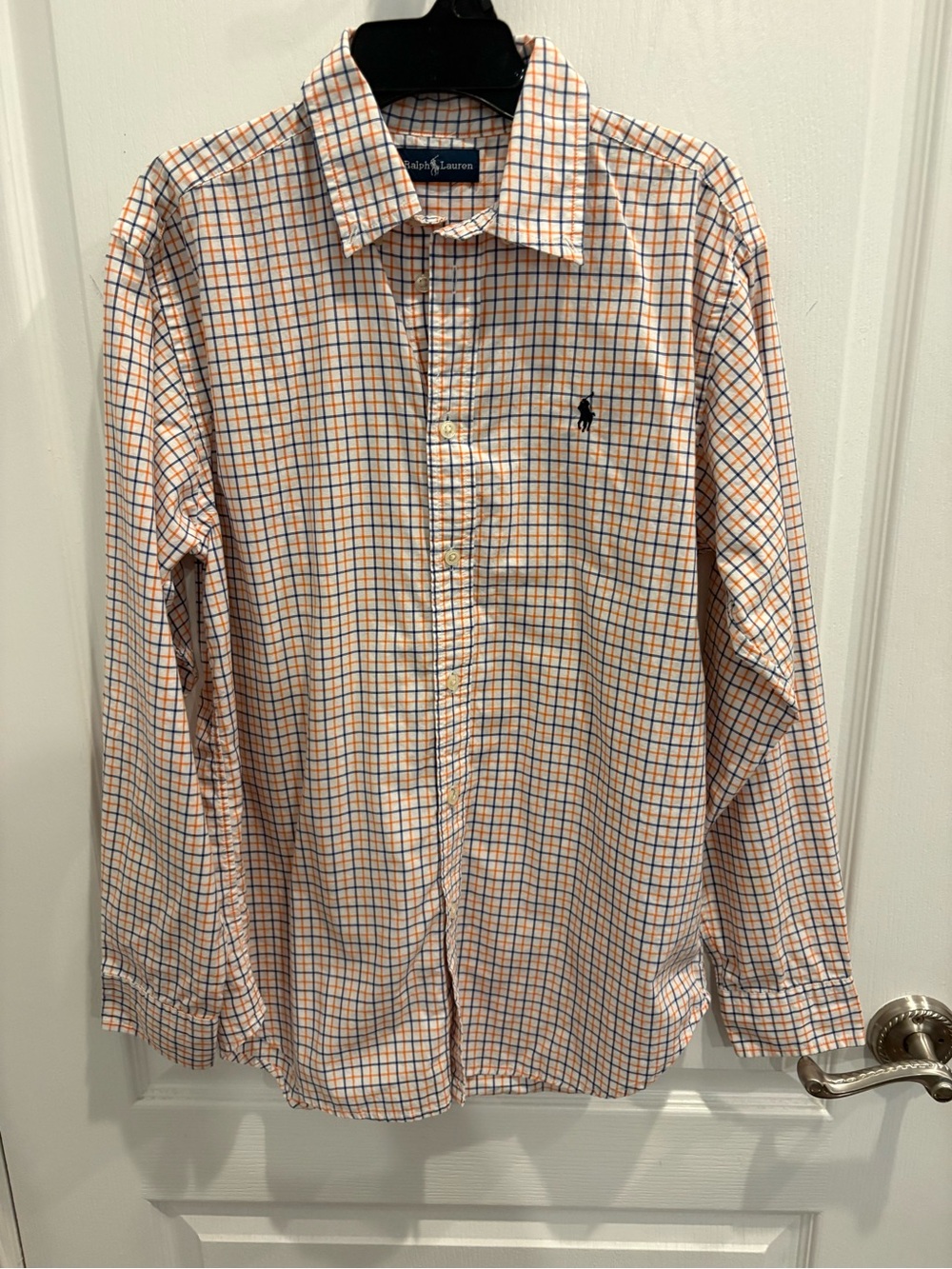 Polo Ralph Lauren Boys Plaid Button-down Shirt